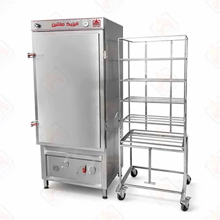 دمکن گازی ایستاده ترولی دار