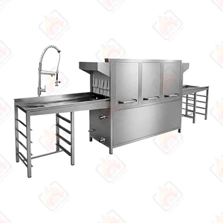 ماشین ظرفشویی تونلی گرید A