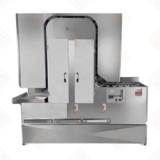 کباب پز اتوماتیک ریلی تابشی 1200 سیخ