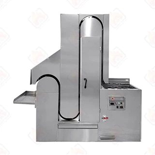 کباب پز اتوماتیک ریلی تابشی 800 سیخ
