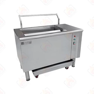 سیخ شوی تخلیه از کف حلزونی
