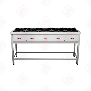 اجاق گاز صنعتی ردیفی