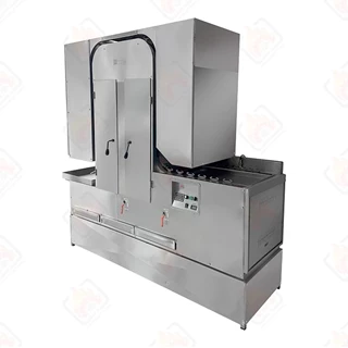 کباب پز اتوماتیک ریلی تابشی 1200 سیخ