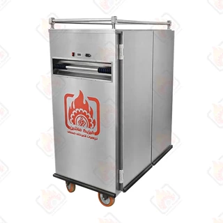 ترولی گرم بیمارستانی