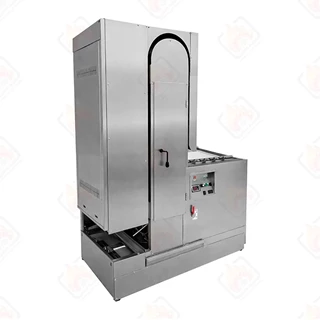 کباب پز اتوماتیک ریلی تابشی 400 سیخ