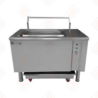 سیخ شوی تخلیه از کف حلزونی