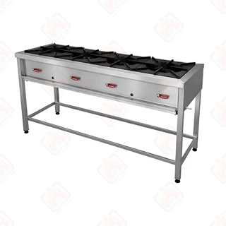 اجاق گاز صنعتی ردیفی