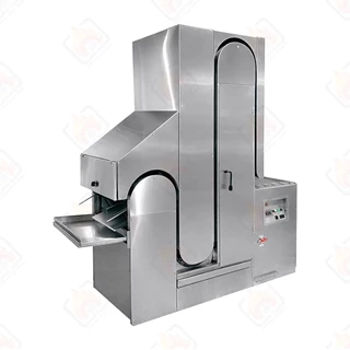 کباب پز اتوماتیک ریلی تابشی 800 سیخ