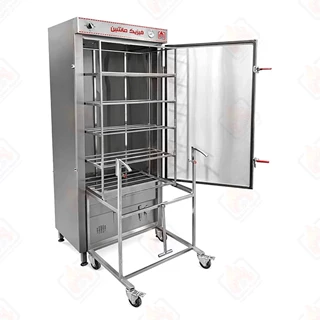 دمکن گازی ایستاده ترولی دار