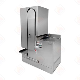 کباب پز اتوماتیک ریلی تابشی 400 سیخ