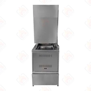 کباب پز اتوماتیک ریلی تابشی 1200 سیخ