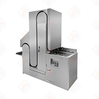 کباب پز اتوماتیک ریلی تابشی 800 سیخ