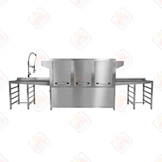 ماشین ظرفشویی تونلی گرید A