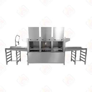 ماشین ظرفشویی تونلی گرید A