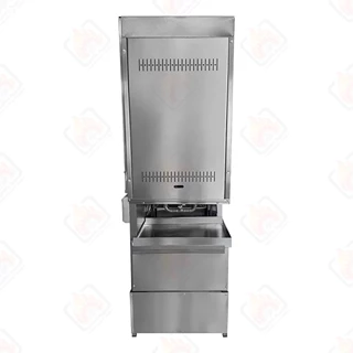 کباب پز اتوماتیک ریلی تابشی 1200 سیخ