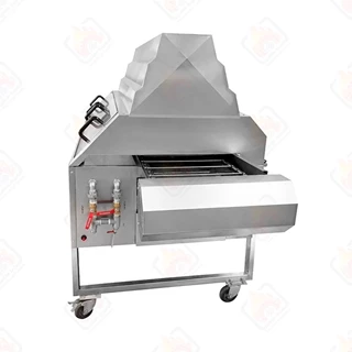 کباب پز اتوماتیک ریلی 2.5 متر