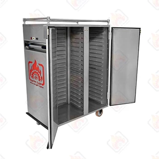ترولی گرم بیمارستانی