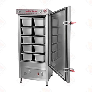دمکن گازی ایستاده ترولی دار