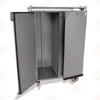 ترولی گرم بیمارستانی 40 سینی