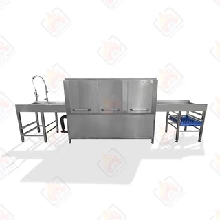 ماشین ظرفشویی تونلی صنعتی گرید A