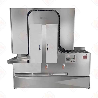 کباب پز اتوماتیک ریلی تابشی