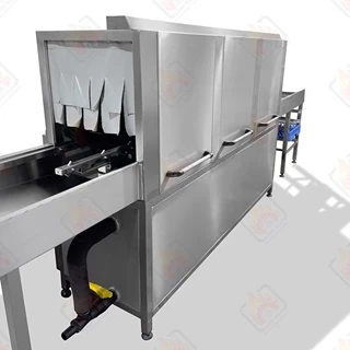 ماشین ظرفشویی تونلی صنعتی گرید A