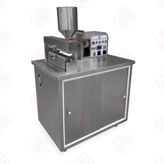 دستگاه کباب گیر هیدرولیکی صنعتی