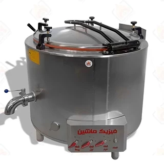 دیگ چلو پز و خورش پز اتوماتیک گرد 