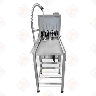 ماشین ظرفشویی تونلی صنعتی گرید A