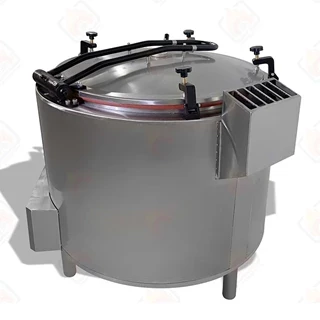 دیگ چلو پز و خورش پز اتوماتیک گرد 