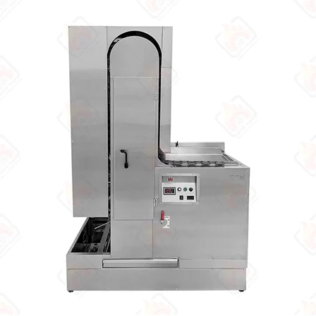 کباب پز اتوماتیک ریلی تابشی 400 سیخ