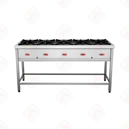 اجاق گاز صنعتی ردیفی