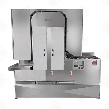 کباب پز اتوماتیک ریلی تابشی 1200 سیخ