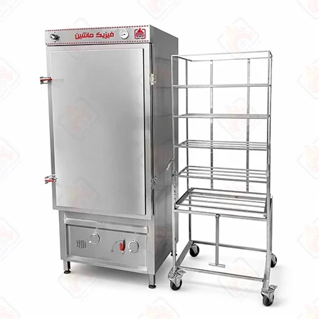 دمکن گازی ایستاده ترولی دار