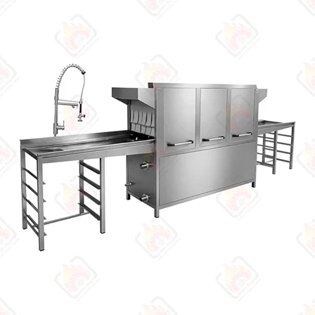 ماشین ظرفشویی تونلی گرید A