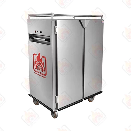 ترولی گرم بیمارستانی