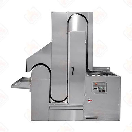 کباب پز اتوماتیک ریلی تابشی 800 سیخ