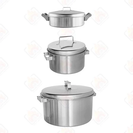 انواع دیگ و پاتیل صنعتی